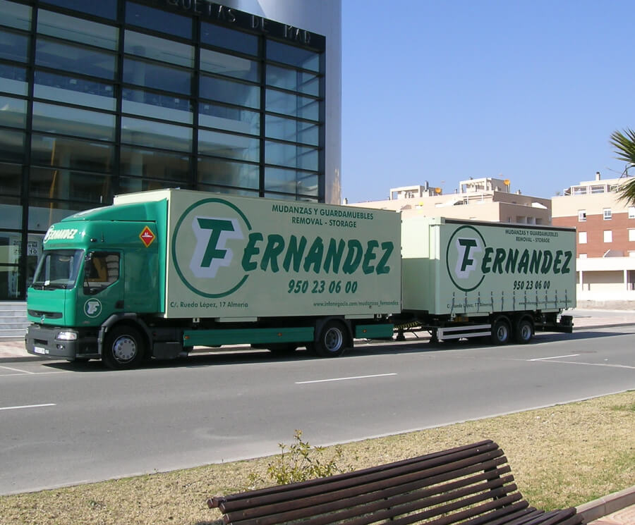 Empresa de mudanzas en Almería
